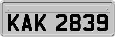 KAK2839