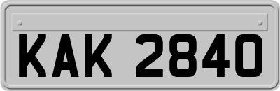 KAK2840