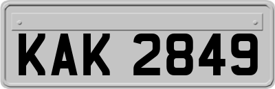 KAK2849