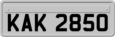 KAK2850