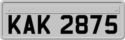 KAK2875