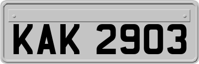 KAK2903
