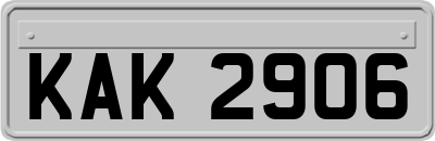 KAK2906