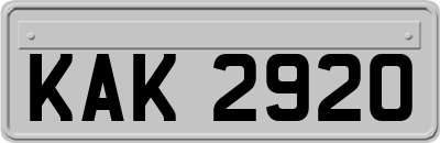 KAK2920
