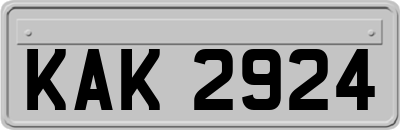 KAK2924