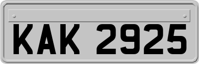 KAK2925