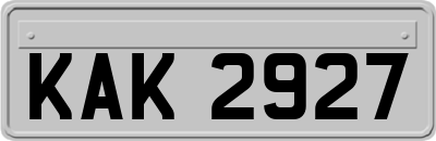 KAK2927