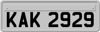 KAK2929