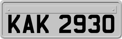KAK2930