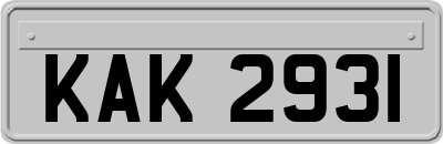 KAK2931