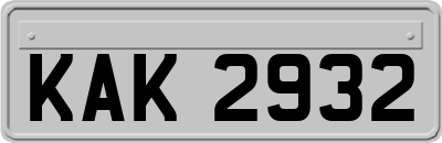 KAK2932