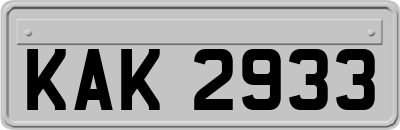 KAK2933