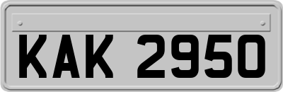 KAK2950