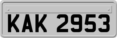 KAK2953