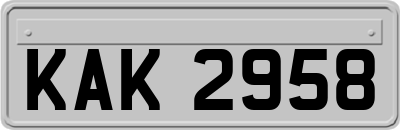 KAK2958