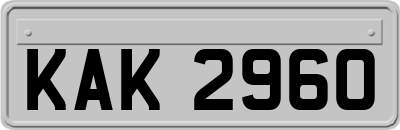 KAK2960