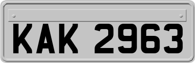 KAK2963