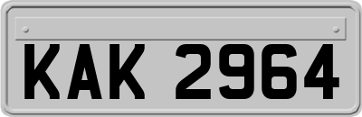 KAK2964