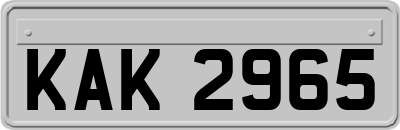KAK2965