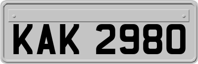 KAK2980