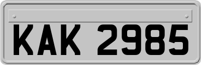 KAK2985