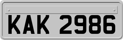 KAK2986