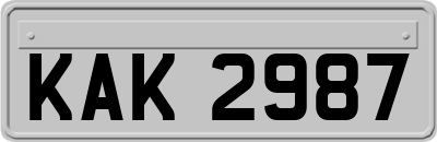 KAK2987