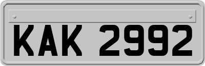 KAK2992