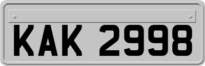 KAK2998