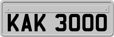KAK3000