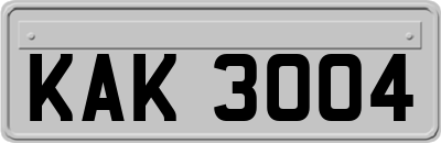 KAK3004