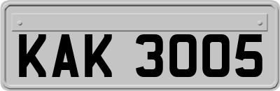 KAK3005