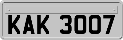 KAK3007