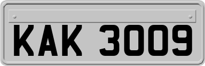KAK3009