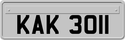 KAK3011