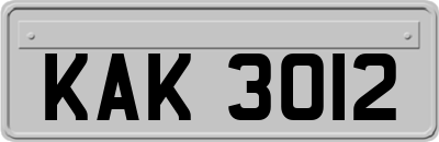 KAK3012