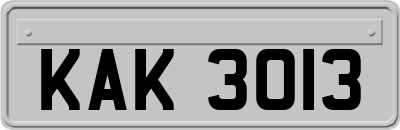 KAK3013
