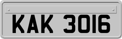 KAK3016