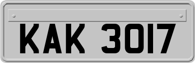 KAK3017