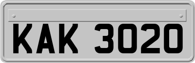 KAK3020