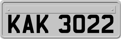 KAK3022