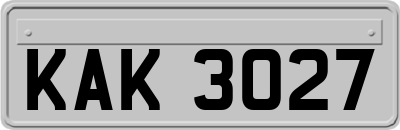 KAK3027