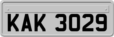 KAK3029