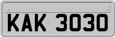 KAK3030