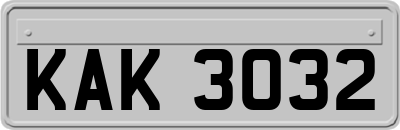KAK3032