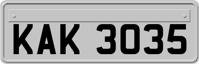 KAK3035