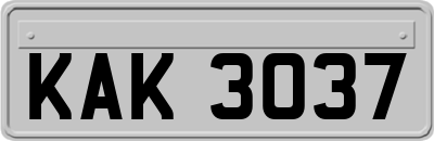 KAK3037