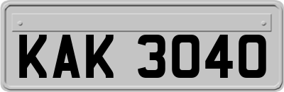 KAK3040