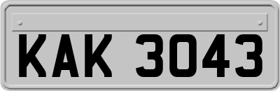 KAK3043