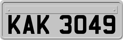 KAK3049
